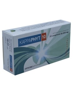 Kappaphyt 10 Integratore 20 Compresse